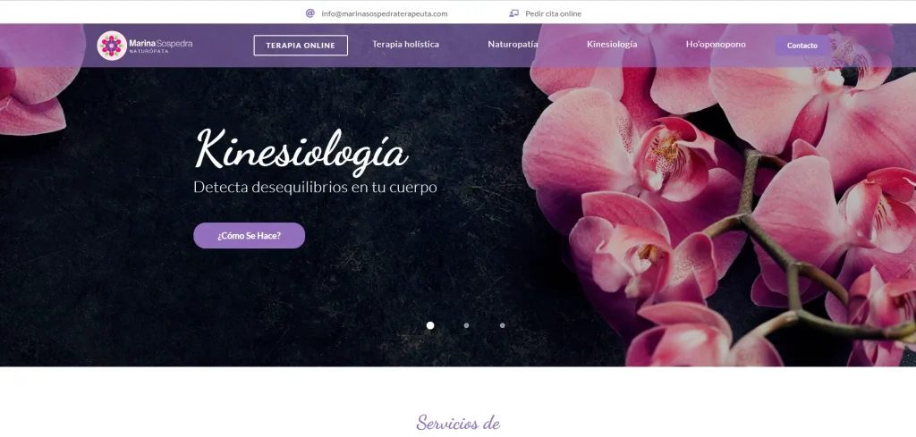 Captura de pantalla web_ Marina Sospedra