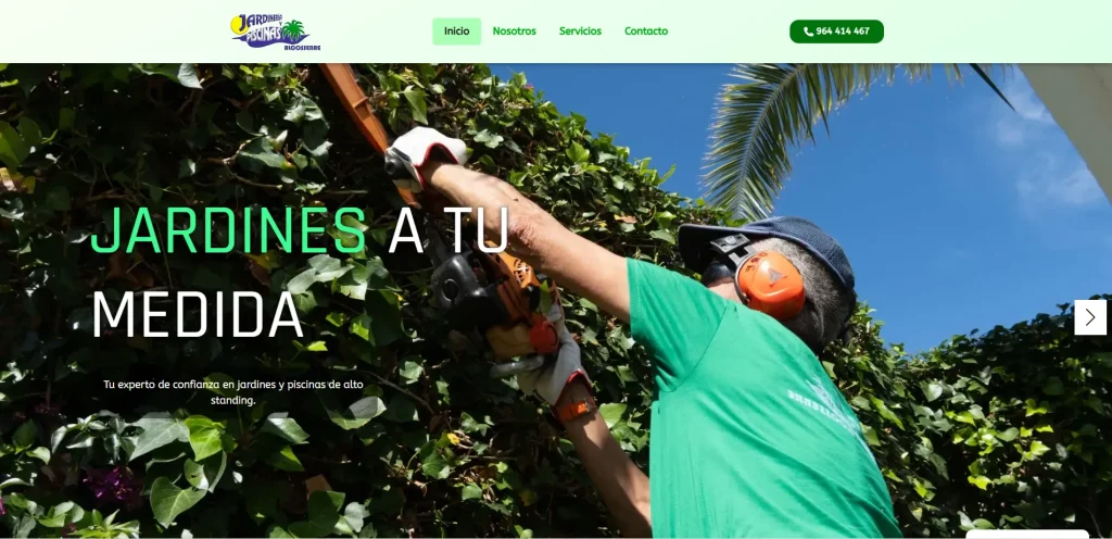 Jardines y piscinas alcossebre