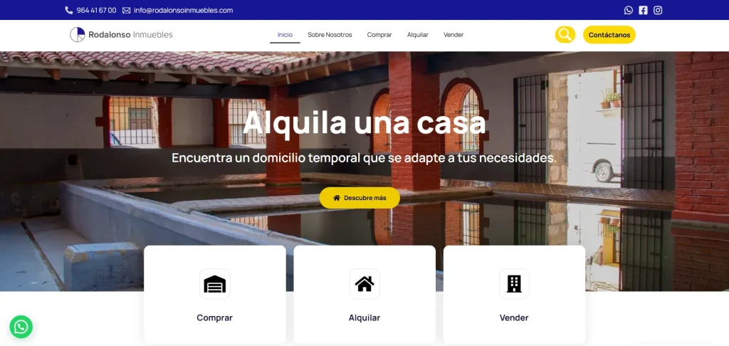 Captura de pantalla Rodalonso