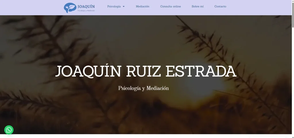 Joaquin psicologo