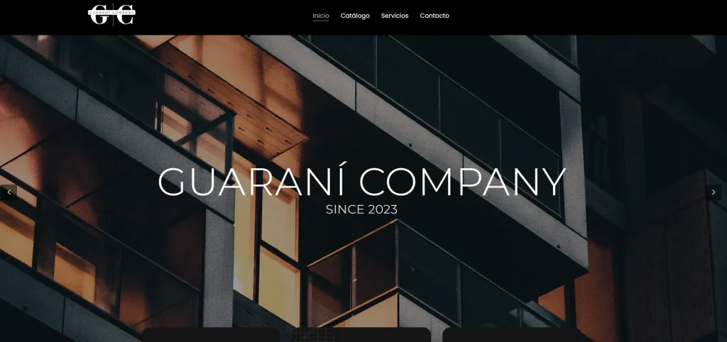guarani company_web