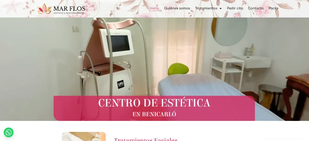 Captura de pantallaweb_ Mar Flos